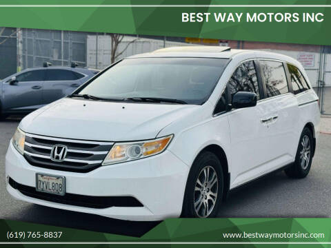 2011 Honda Odyssey EX-L w/DVD