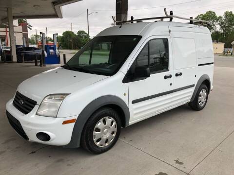 2013 Ford Transit Connect for sale at JE Auto Sales LLC in Indianapolis IN