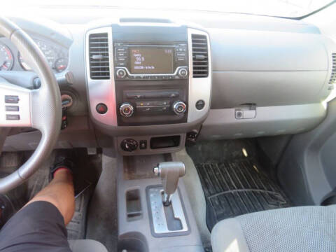 2017 Nissan Frontier