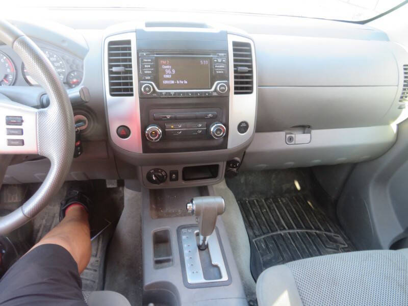 2017 Nissan Frontier