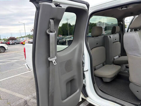 2018 Nissan Frontier