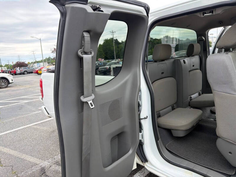2018 Nissan Frontier