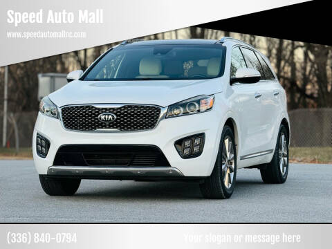 2017 Kia Sorento for sale at Speed Auto Mall in Greensboro NC