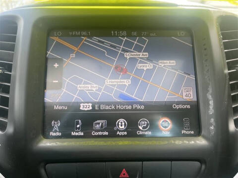 2015 Jeep Cherokee Trailhawk