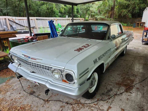 1963 Chevrolet Impala for sale at Haggle Me Classics in Hobart IN