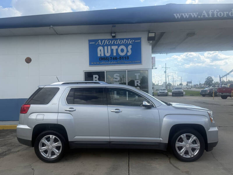 2016 GMC Terrain SLT