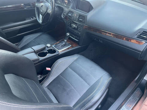 2013 Mercedes-Benz E-Class E 550