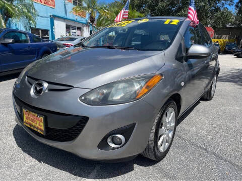 2012 Mazda MAZDA2 Touring