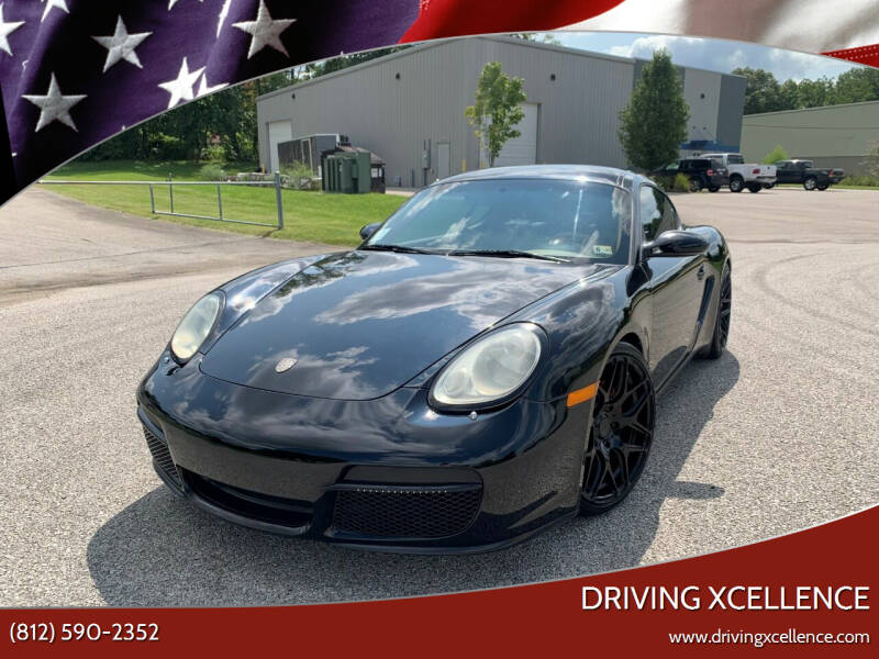 2007 Porsche Cayman for sale at Driving Xcellence in Jeffersonville IN