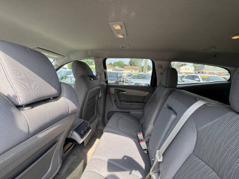 2013 Chevrolet Traverse LT