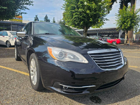 2014 Chrysler 200 Limited