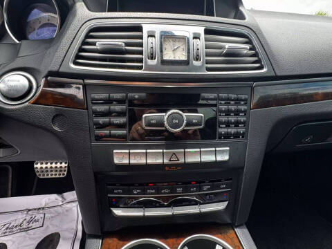 2014 Mercedes-Benz E-Class E 350 4MATIC