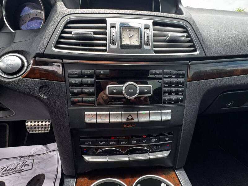 2014 Mercedes-Benz E-Class E 350 4MATIC