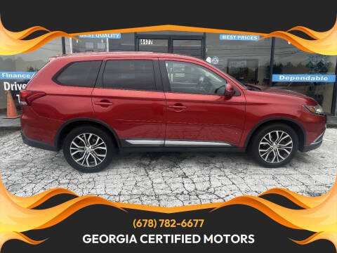 2016 Mitsubishi Outlander SE