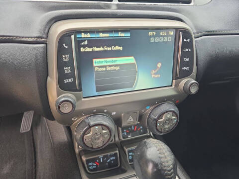 2013 Chevrolet Camaro LT