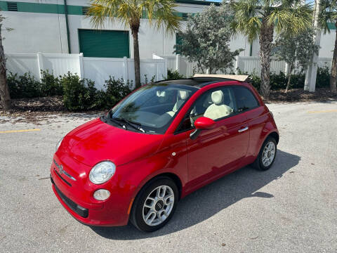 2012 FIAT 500c for sale at Sofka Motors LLC in Pompano Beach FL