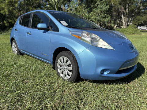 2013 Nissan LEAF SV