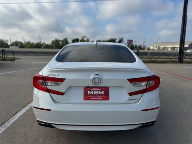 2018 Honda Accord Sport