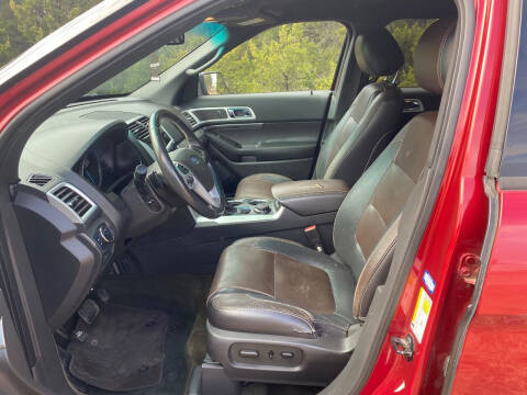 2013 Ford Explorer Sport