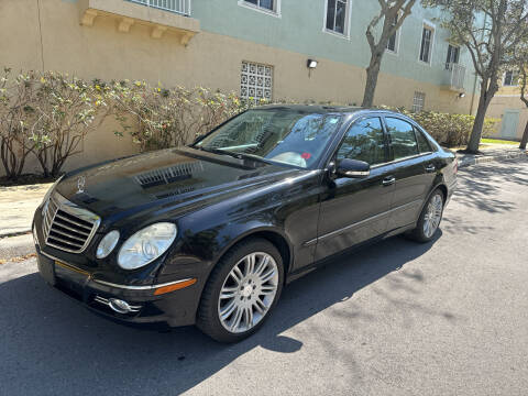 2008 Mercedes-Benz E-Class for sale at CarMart of Broward in Lauderdale Lakes FL