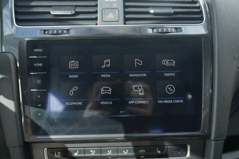 2019 Volkswagen e-Golf SEL Premium