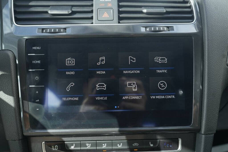 2019 Volkswagen e-Golf SEL Premium