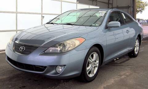 2004 Toyota Camry Solara for sale at Angelo's Auto Sales in Lowellville OH
