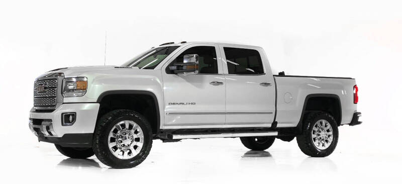 2018 GMC Sierra 2500HD Denali