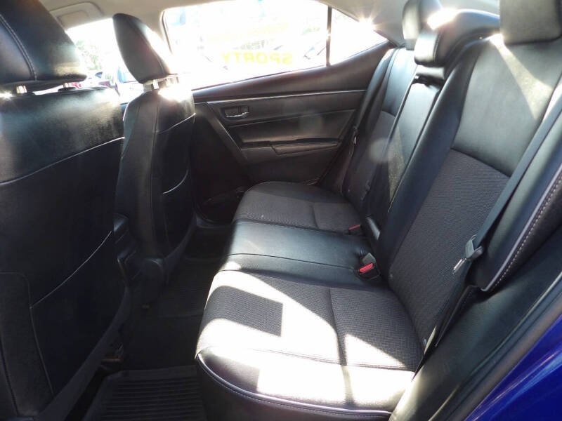 2016 Toyota Corolla S