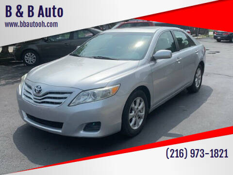 2010 Toyota Camry for sale at B & B Auto in Cleveland OH