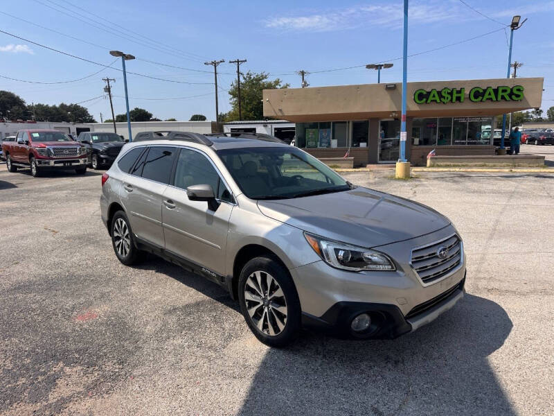 2017 Subaru Outback 2.5i Limited