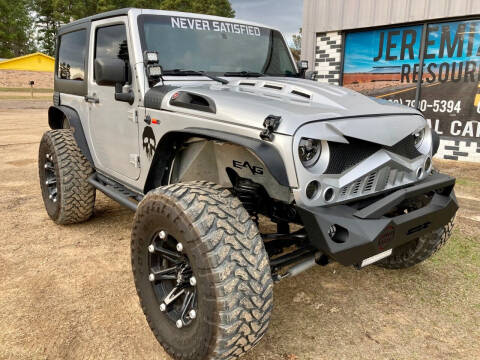 2008 Jeep Wrangler for sale at Jeremiah 29:11 Auto Sales in Avinger TX