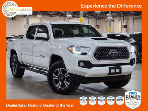 2019 Toyota Tacoma for sale at Dallas Auto Finance in Dallas TX
