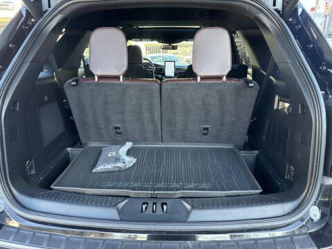 2022 Ford Explorer Platinum