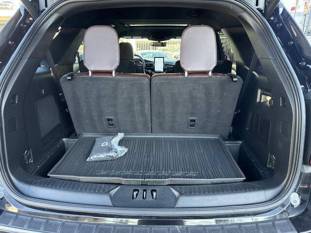 2022 Ford Explorer Platinum