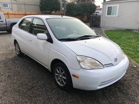2003 Toyota Prius for sale at KARMA AUTO SALES in Federal Way WA