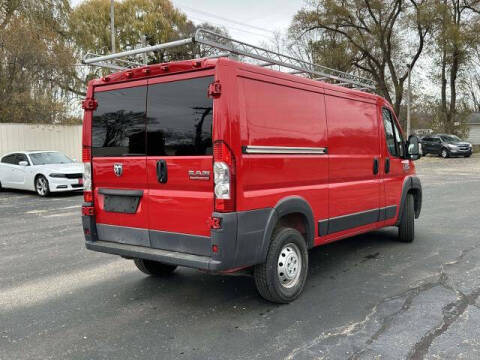 2017 RAM ProMaster 1500 136 WB