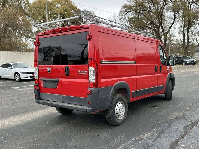 2017 RAM ProMaster 1500 136 WB