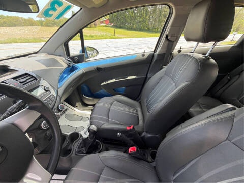 2013 Chevrolet Spark LS Manual