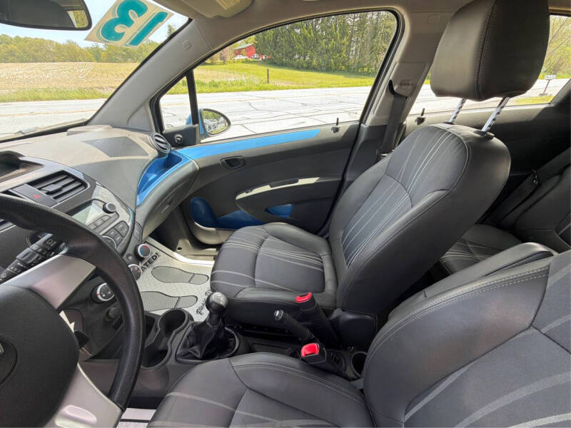 2013 Chevrolet Spark LS Manual