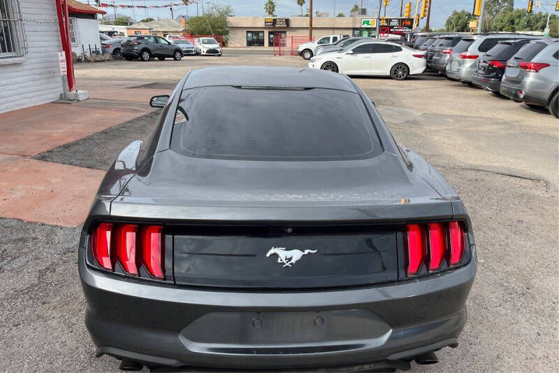 2018 Ford Mustang EcoBoost