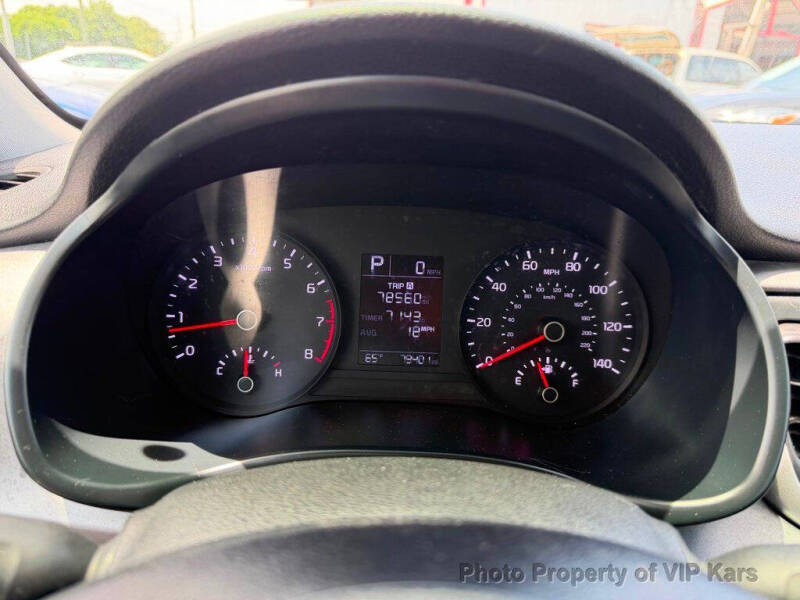 2018 Kia Rio