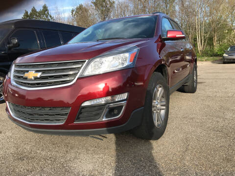 2017 Chevrolet Traverse for sale at Certified Motors LLC in Mableton GA