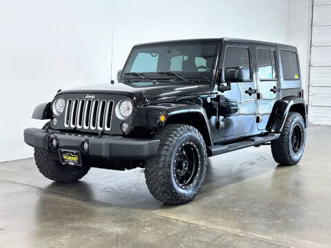 2017 Jeep Wrangler Unlimited for sale at Fusion Motors PDX in Portland OR