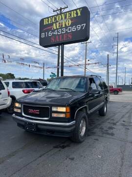 1999 GMC Yukon for sale at Recovery Auto Sale in Independence MO