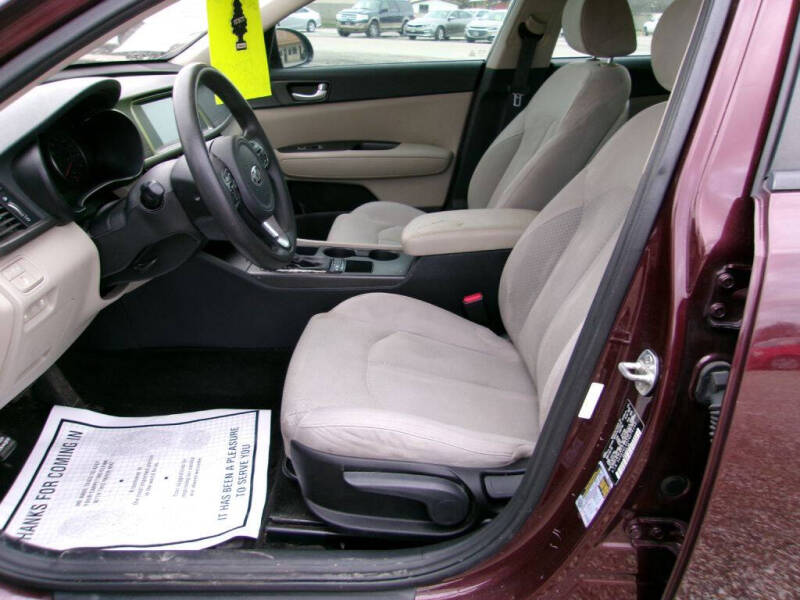 2018 Kia Optima LX