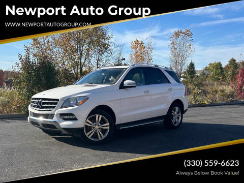 2014 Mercedes-Benz M-Class for sale at Newport Auto Group in Boardman OH