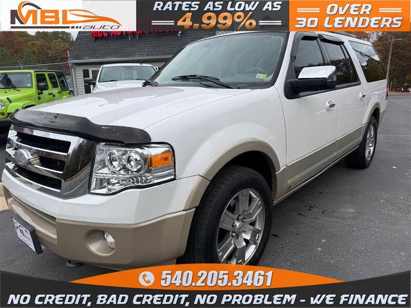 2010 Ford Expedition EL