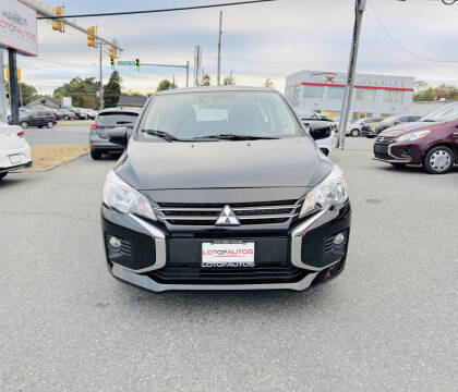 2022 Mitsubishi Mirage Black Edition