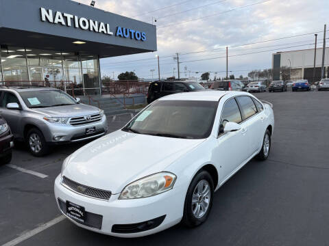 2013 Chevrolet Impala for sale at National Autos Sales in Sacramento CA